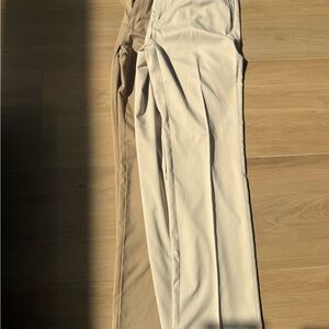 Roundtree & Yorke Men's Khaki and Cream Chinos